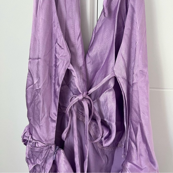 Sundays Lavender Mini Dress - Picture 5 of 7